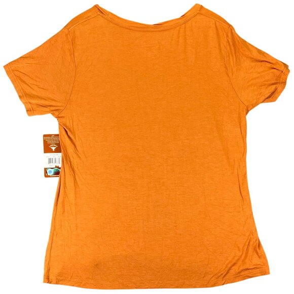 Texas Longhorns Womens T-Shirt XL By Longhorn Apparel - Picture 4 of 7